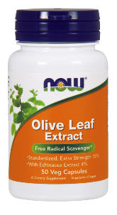 Olive Leaf Extract is a natural botanical product that has been a subject of study since the early 1800's. This specific extract of olive leaves (Olea europea) is manufactured under strict quality control conditions..